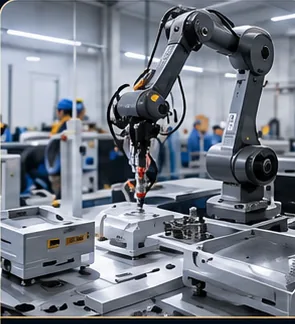 Automated Workshop Equipment at Haolinchen factory