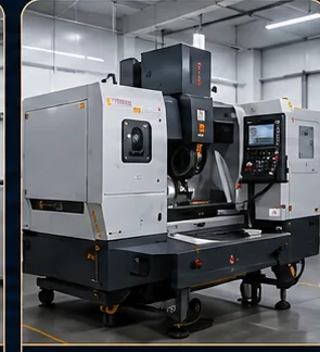 Precision Production Machine at Haolinchen factory