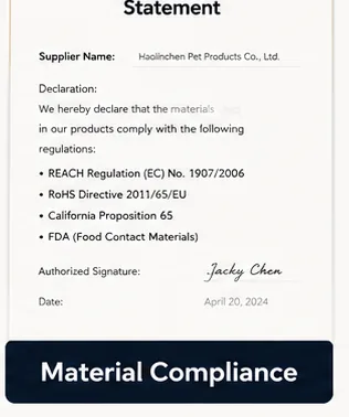 Haolinchen quality assurance document