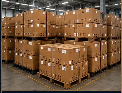 Packed Cartons