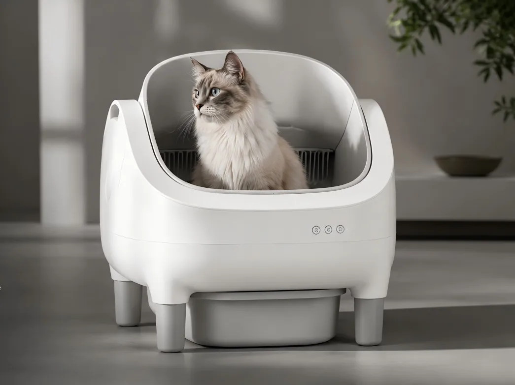 Pet Welfare-Focused: B2B Smart Litter Box for Premium Facilities & Brands