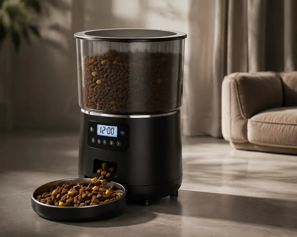 The Health Benefits of Timed Automatic Cat Feeders