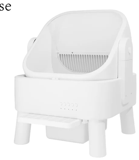 Open-Type Automatic Litter Box OEM manufacturer