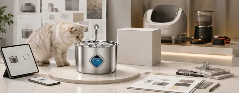Smart Pet Brand OEM smart pet products