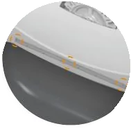 Bottom infrared sensor