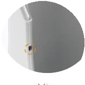 Entrance infrared sensor